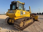 Used Dozer in yard